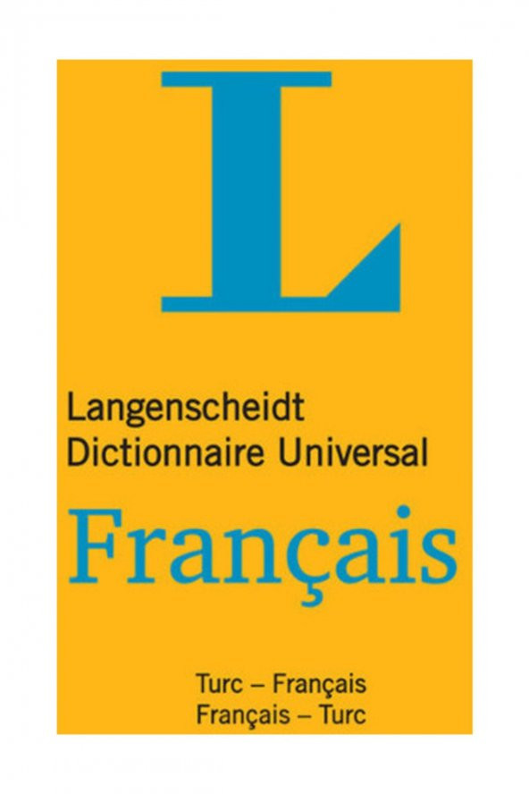 Langenscheidt Fransızca Türkçe Cep Sözlüğü