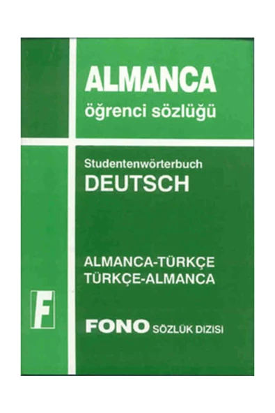 Fono Almanca Standart Sözlük