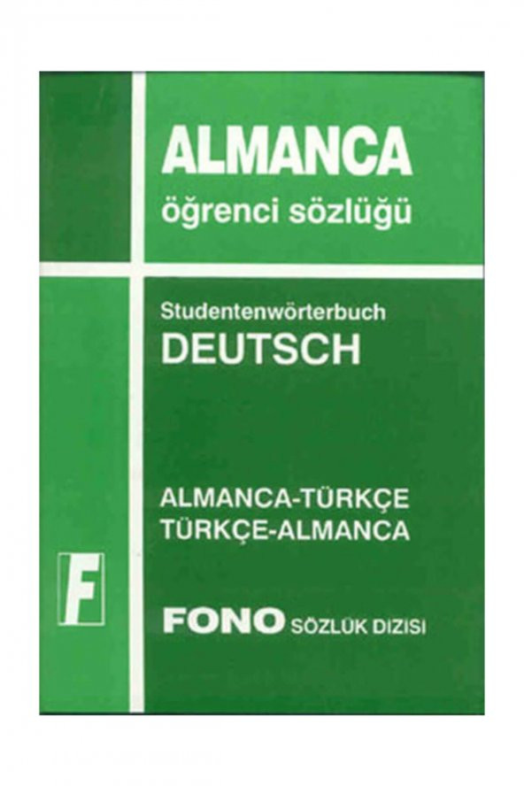 Fono Almanca Standart Sözlük
