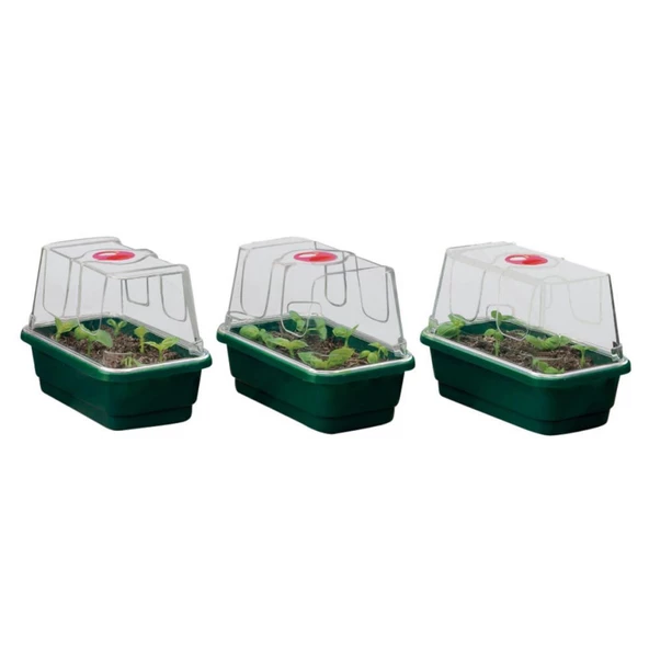 Garland High Dome Mini Sera 3 Parça Set ürün görseli 1