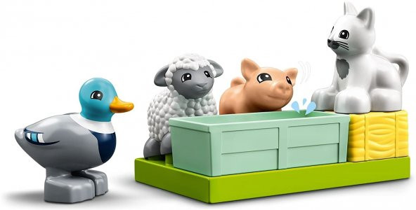LEGO DUPLO Town Çiftlik Hayvanı Bakımı 10949