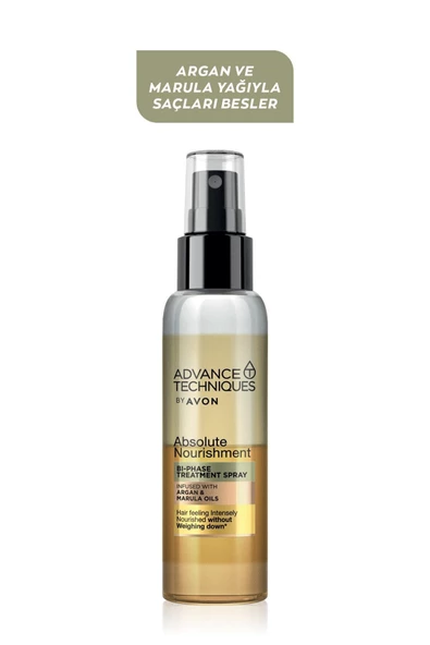 Advance Techniques Argan Ve Marula Yağı Içeren Çift Fazlı Saç Spreyi 100 ml - 2