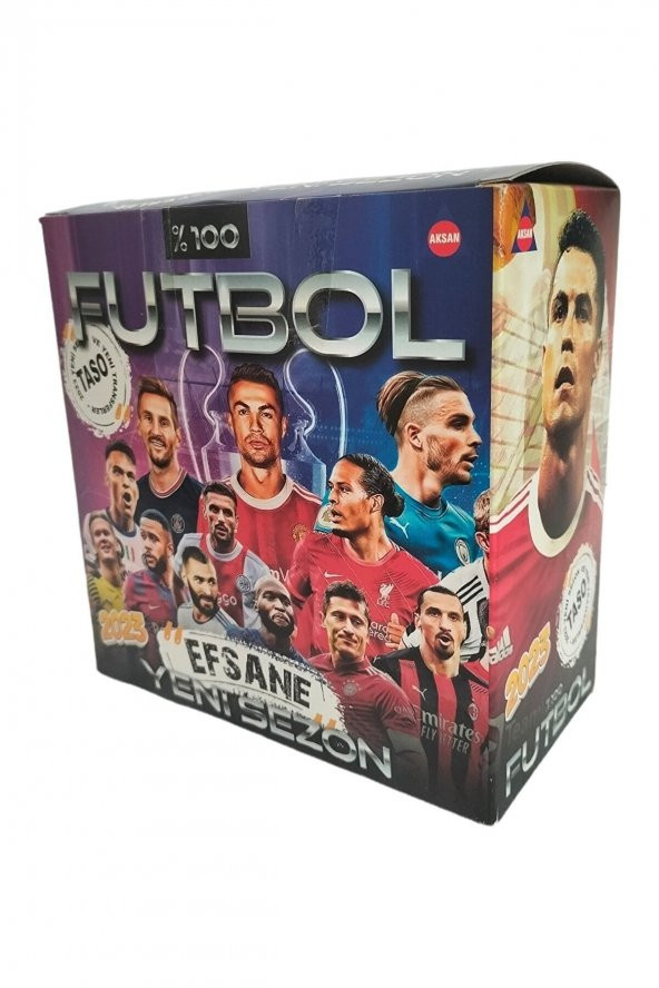 Efsane Futbol Taso 25 Adet Kutu Oyunları Yeni Seri Lig Tasoları Oyuncak - 2