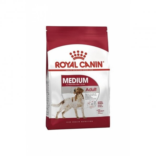 Royal Canin Medium Adult Orta Irk Yetişkin Köpek Maması 15 kg