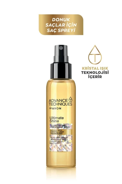 Advance Techniques Parlaklık Veren Saç Bakım Spreyi 100 ml - 2