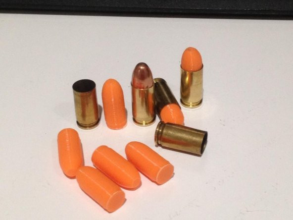 9Mm Snap Cap Kurşun Plastik Aparat - 2