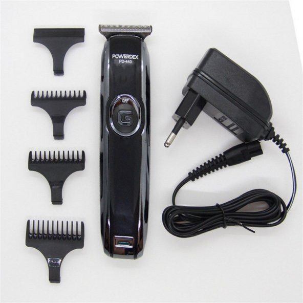 POWERDEX PD-440 Saç Sakal Şarjlı Traş Makinesi - 1