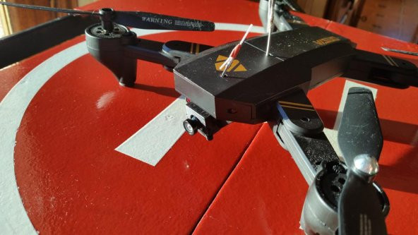Visuo Drone İçin Aio Kamera Muhafazası Plastik Aparat