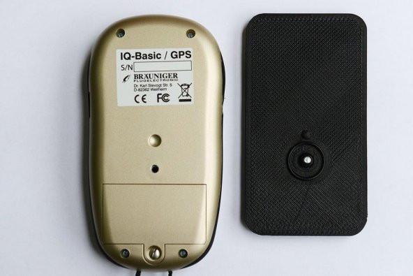 Brauniger Iq Temel / Gps Plakası Plastik Aparat