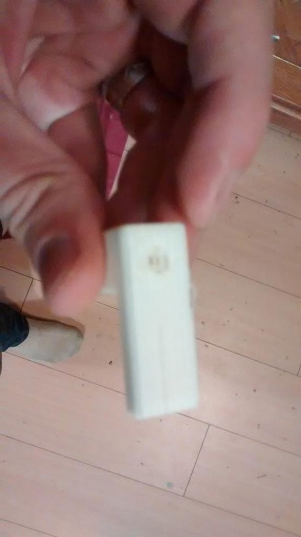 Basit Ayna Tutucu Plastik Aparat - 3