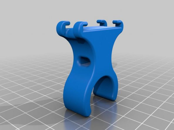 Zip Kravat Kanalı İle 1 / 2In Pvc Boru Piksel Şeridi Plastik Aparat - 7