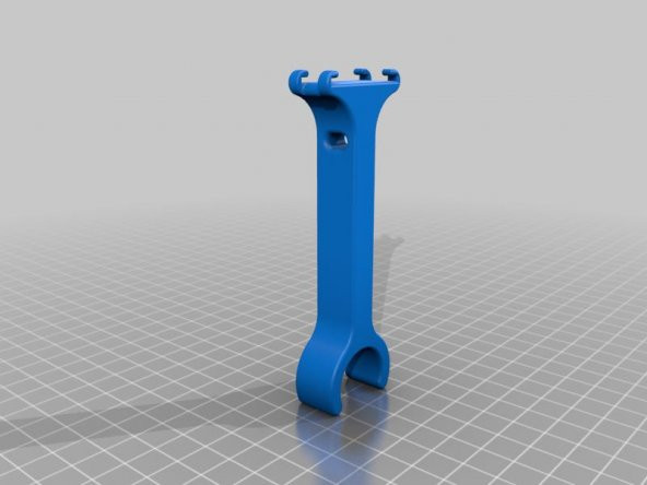 Zip Kravat Kanalı İle 1 / 2In Pvc Boru Piksel Şeridi Plastik Aparat - 8