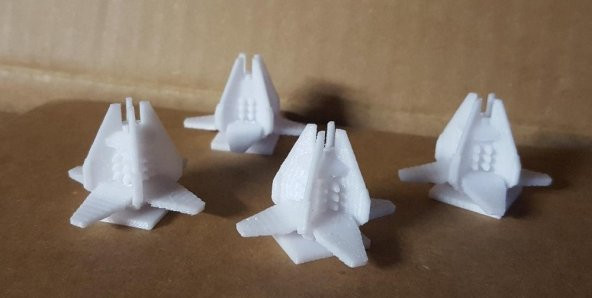 Epik Ölçekli Ölüm Fırtınası Damla Pod Proxy Plastik Aparat - 6