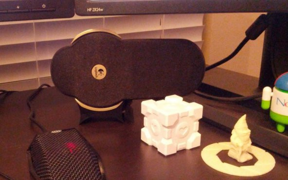 Logitech G51 Hoparlör Yatay Standı Plastik Aparat