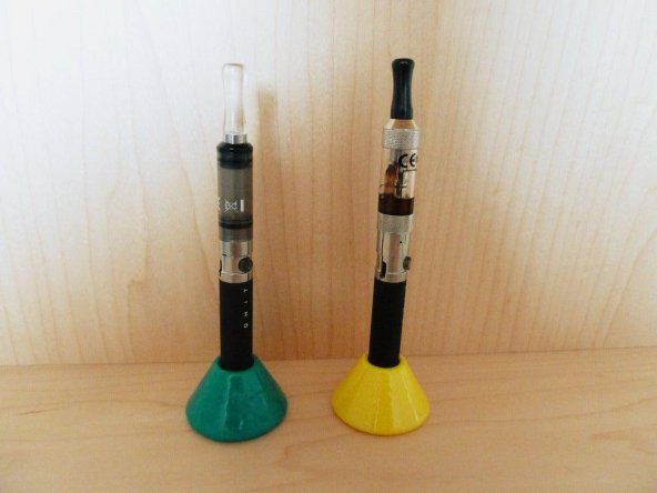 Ego Stili İçin Ecig Basit Standı Plastik Aparat - 1