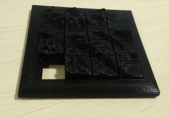 Slayt Bulmaca 4X4 Banff Alanı Topo Plastik Aparat