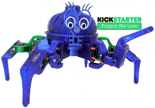 Vorpal Hexapod Yakalama Bayrak Oyun Parçaları Plastik Aparat - 1