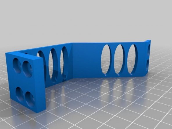 Vorpal Hexapod Yakalama Bayrak Oyun Parçaları Plastik Aparat - 5
