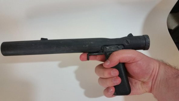 Welrod (Wwii Silenced Pistol) Plastik Aparat - 3