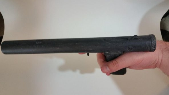 Welrod (Wwii Silenced Pistol) Plastik Aparat - 4