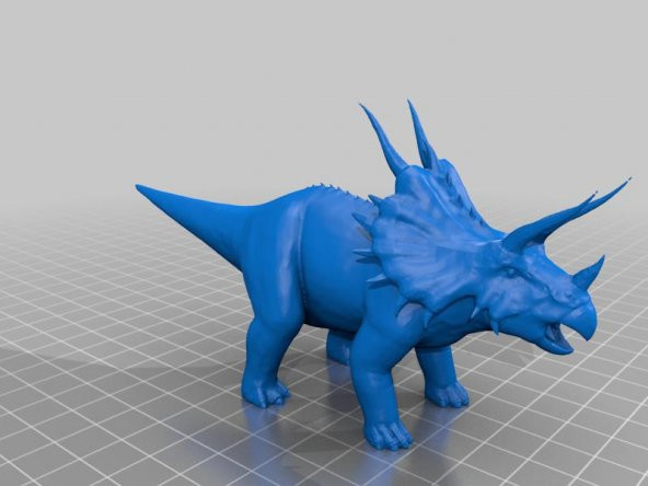 Ark Triceratops Plastik Aparat