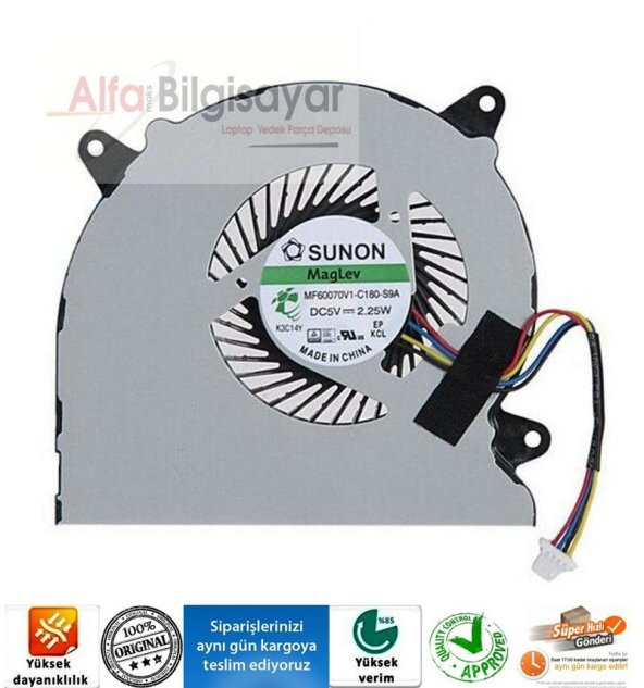 Asus N550 N550J N550JK G550 G550J G550JK Q550, Q550L N750 fAN