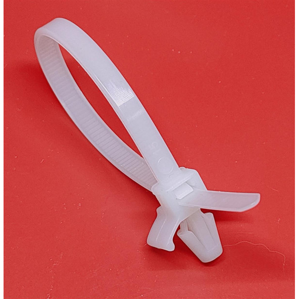 Dübelli Kablo Bağı 4.8X150 PKDB_308 Çap 6,4 mm 1.000 Adet - 4