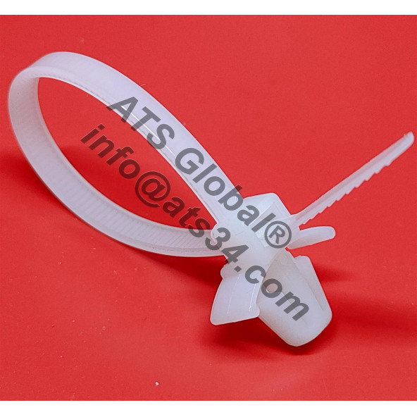 Dübelli Kablo Bağı 4,8X150 PKDB_313 Çap 8,5 mm 200 Adet - 7