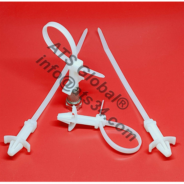 Dübelli Uzun Dübel Kablo Bağı 3.6X125 DKBU_320 200 Adet - 4