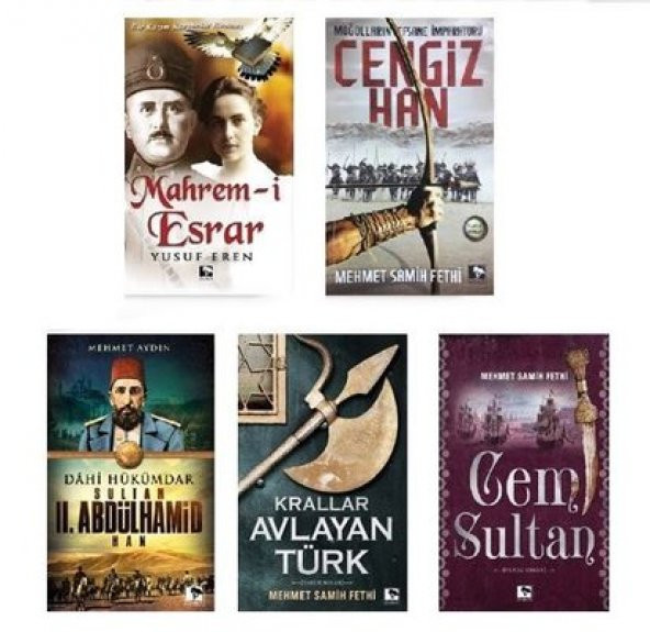 ÇINARALTI TARİH SETİ 5 KİTAP