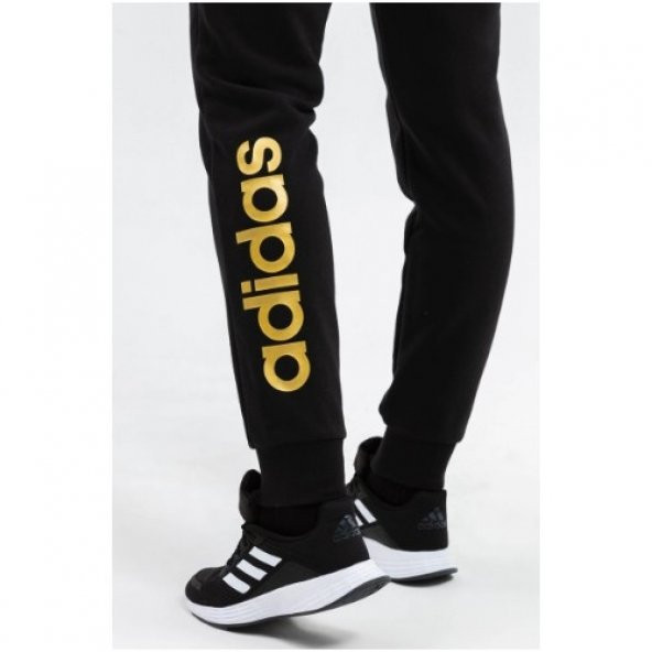 Adidas Essentials French Terry Logo Kadın Eşofman Altı - 2