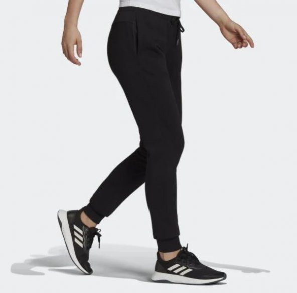 Adidas Essentials French Terry Logo Kadın Eşofman Altı - 3