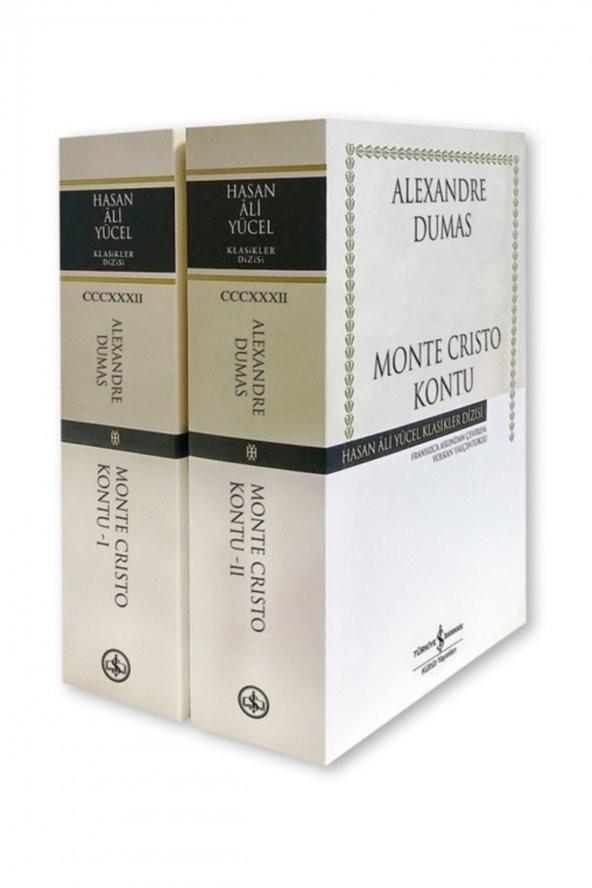 İş Bankası Monte Cristo Kontu Hasan Ali Yücel Klasikler