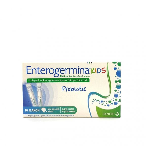 Çocuklar için Takviye Edici Gıda 50ml ( 5ml x 10 flakon )