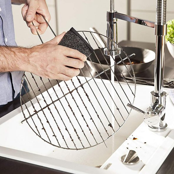 Vileda 2'li Glitzi Power Inox 2'li Paket - 4