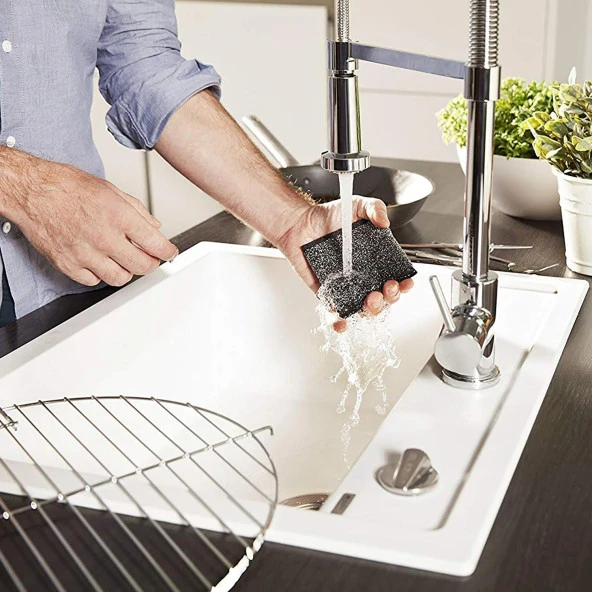 Vileda 2'li Glitzi Power Inox 2'li Paket - 5