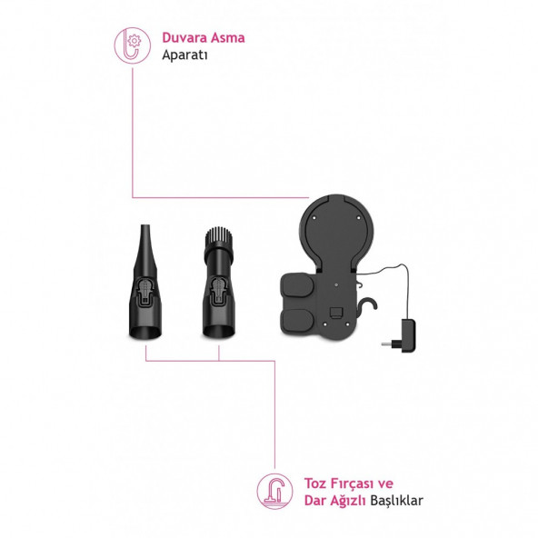 Altus AL 617 Şarjlı Dik Süpürge - 2