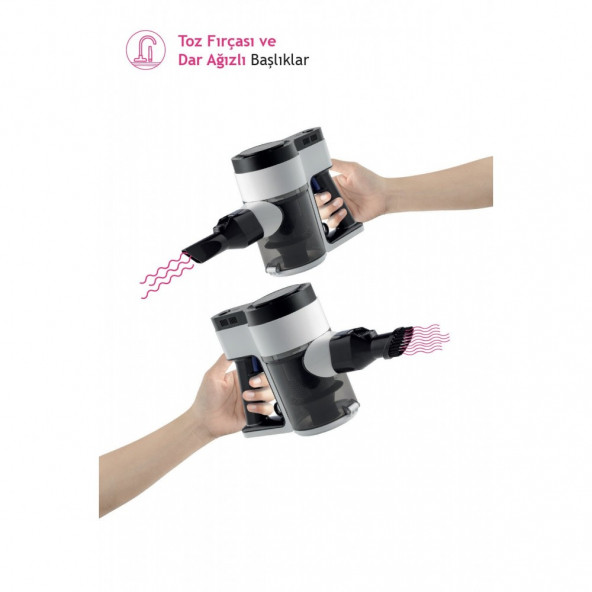 Altus AL 617 Şarjlı Dik Süpürge - 4