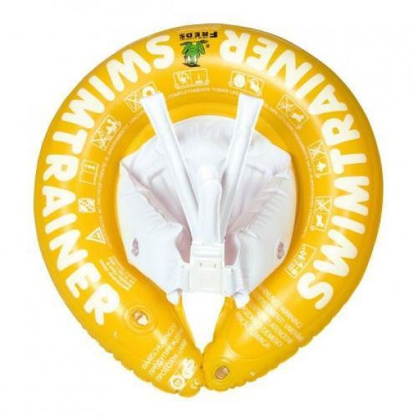 Swimtrainer Yüzme Simidi Yellow 4 - 8 Yaş - 2