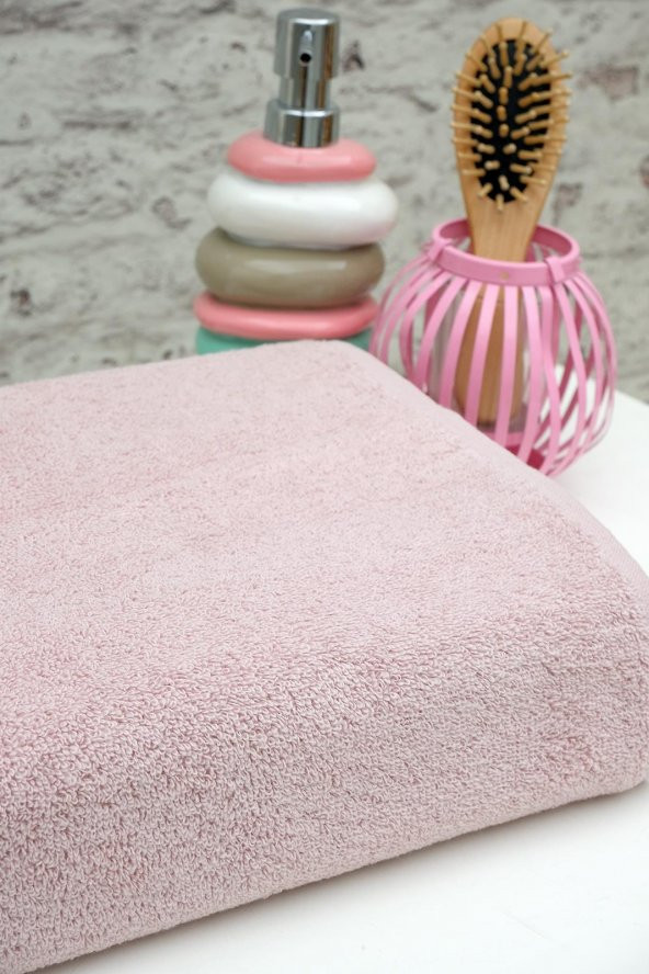 70x140 Pudra Banyo Havlusu - 2