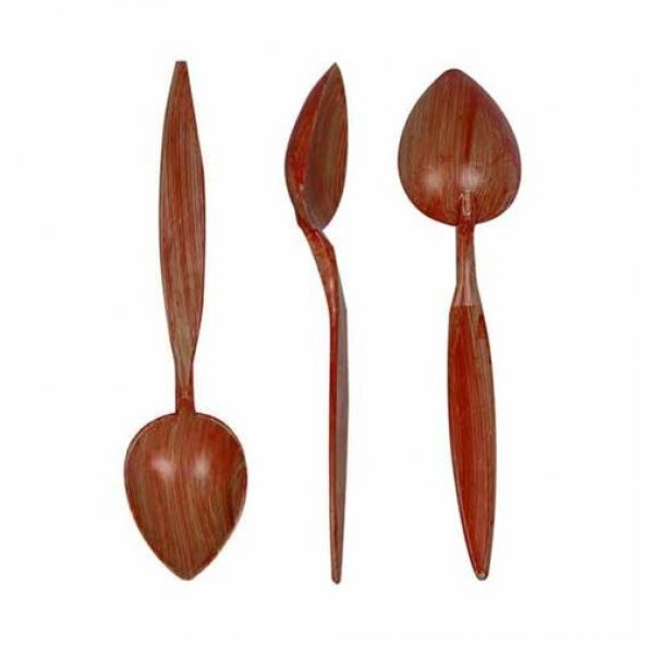 Homecare 36 Adet 12 x 3 cm Kavanoz Ölçü Kaşığı 714521