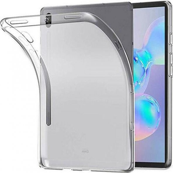 Samsung Galaxy Tab S6 10.6 T860 Kılıf Buzlu Silikon Arka Kapak