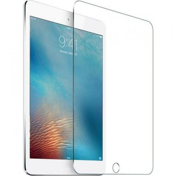 iPad 6 Nesil 9,7 inç Ekran Koruyucu Tempered Kırılmaz Cam