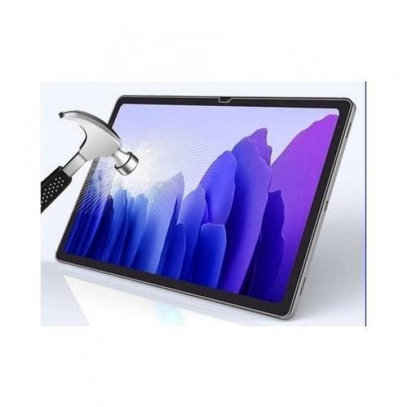 Samsung Galaxy Tab A7 Lite T220 Ekran Koruyucu Temperli Cam - 3