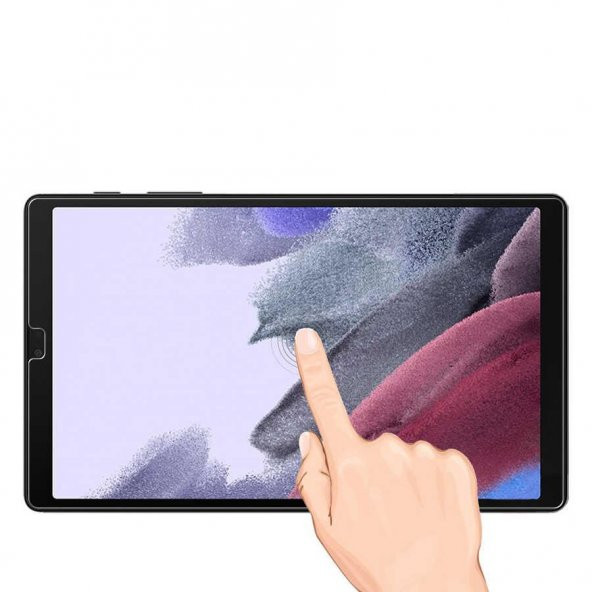 Samsung Galaxy Tab A7 Lite T220 Ekran Koruyucu Temperli Cam - 5