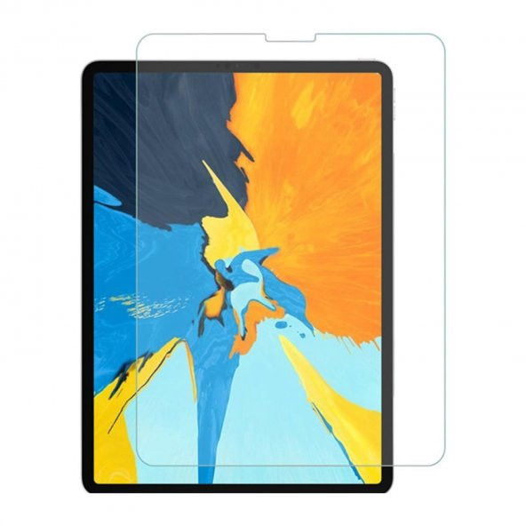 iPad 9.Nesil 10.2 Ekran Koruyucu Temperli Kırılmaz Cam - 3