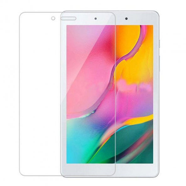 Samsung Galaxy Tab A 8 T290 T295 Temperli Cam Ekran Koruyucu