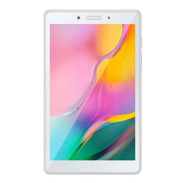 Samsung Galaxy Tab A 8 T290 T295 Temperli Cam Ekran Koruyucu - 2