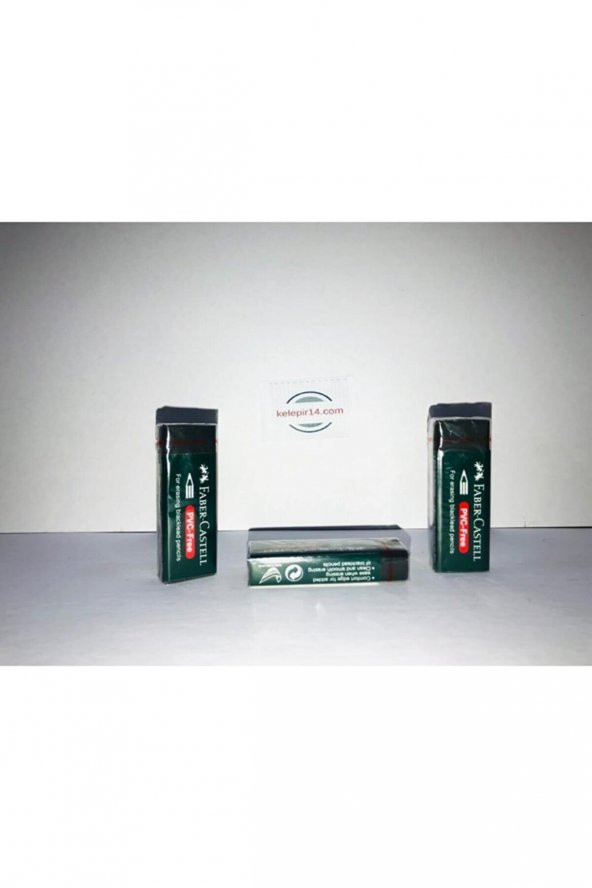 Silgi 3 Lü Set Faber-castell