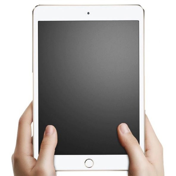 iPad 10.2 9. Nesil Mat Ekran Koruyucu Parmak İzi Bırakmaz